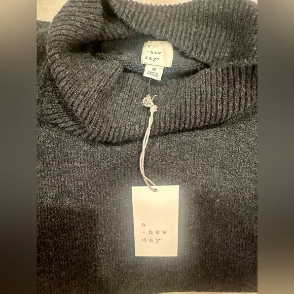 a new day Gray Turtleneck Sweater - Picture 8 of 11